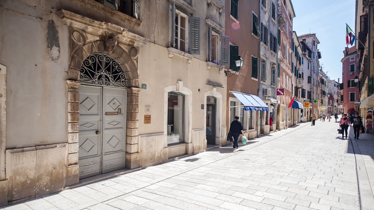 Photo of Buildings in Rovinj