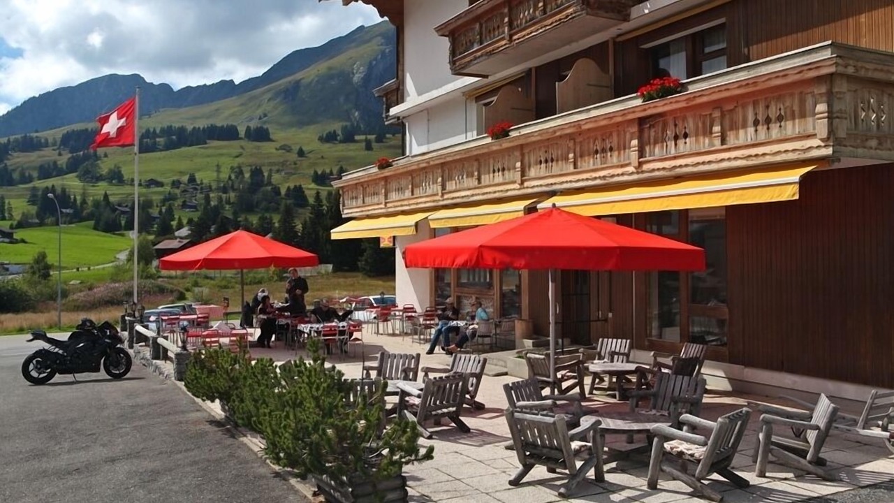 Photo of Patio Balcony in Les Mosses
