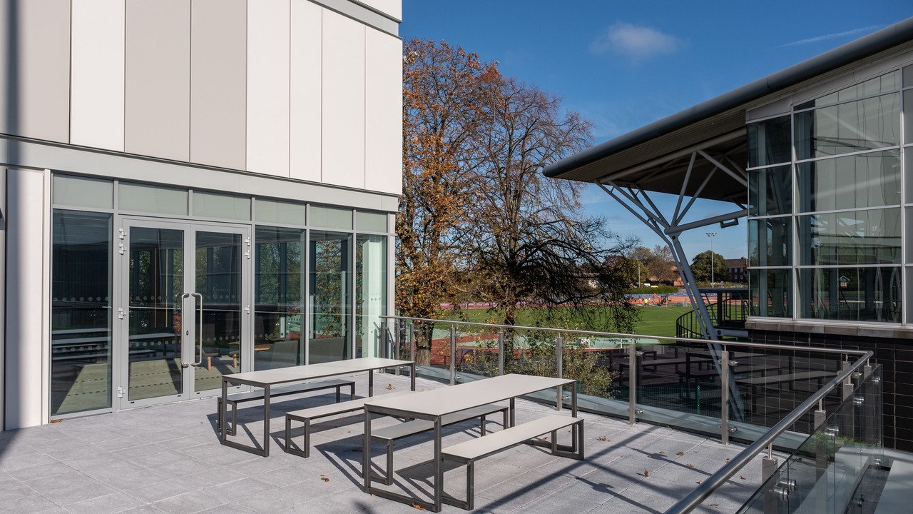 Photo of Patio Balcony in Loughborough
