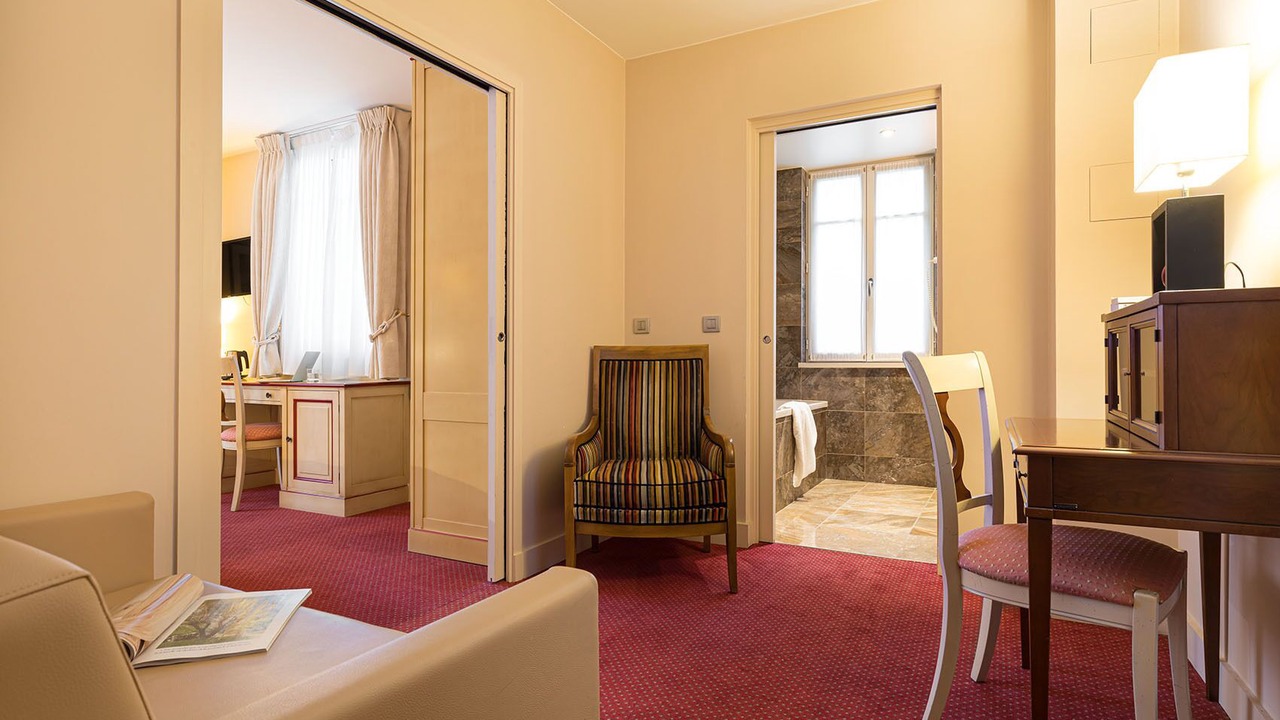 Photo of Bedroom in Chatel-Guyon