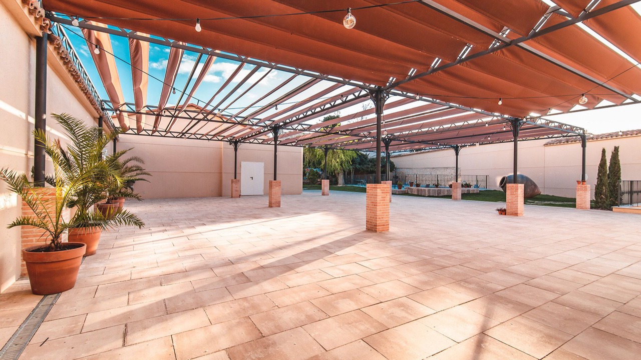 Photo of Patio Balcony in Villarejo de Salvanes