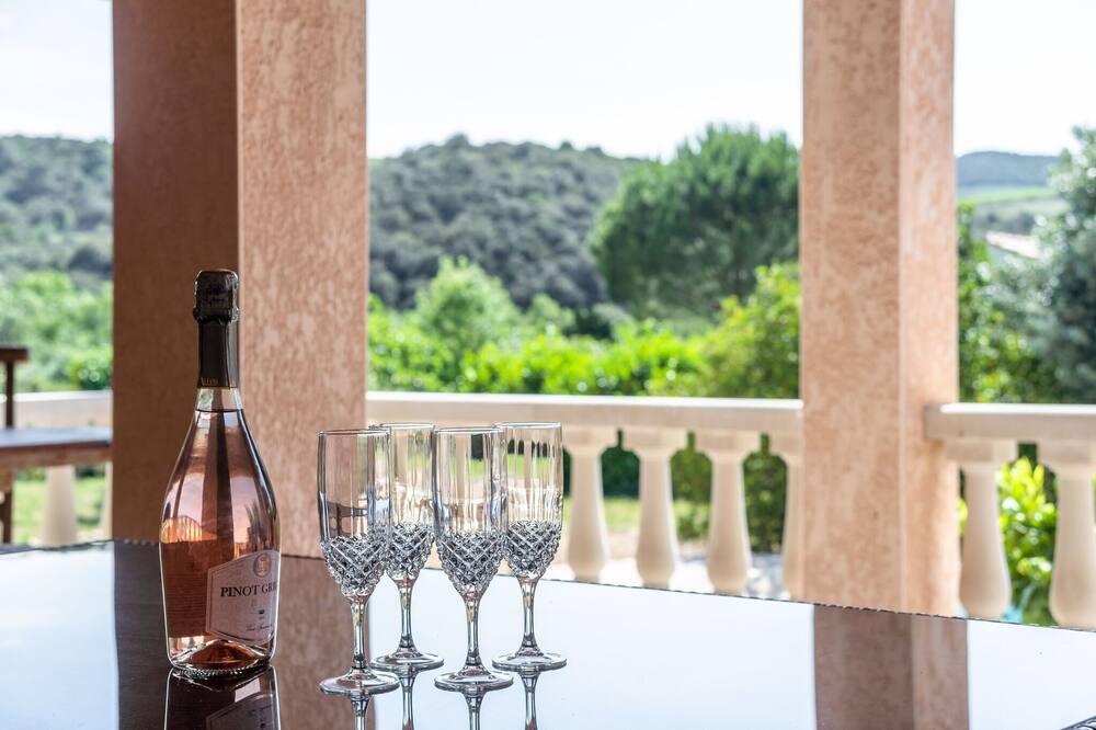 Photo of Patio Balcony in Roquebrun