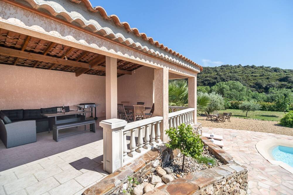 Photo of Patio Balcony in Roquebrun