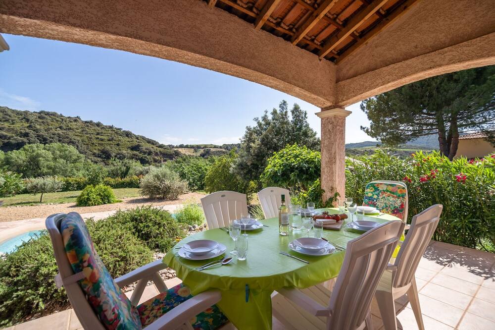 Photo of Patio Balcony in Roquebrun