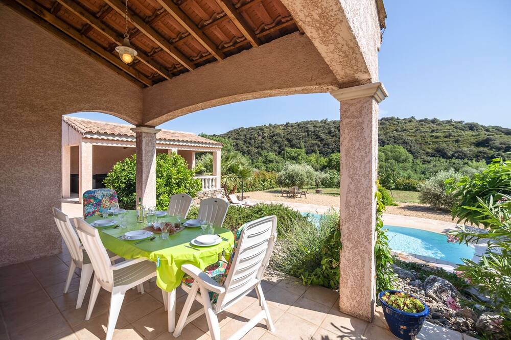 Photo of Patio Balcony in Roquebrun