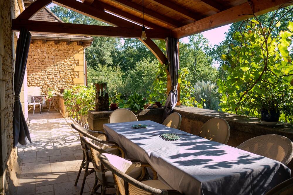 Photo of Patio Balcony in Prats-du-Perigord