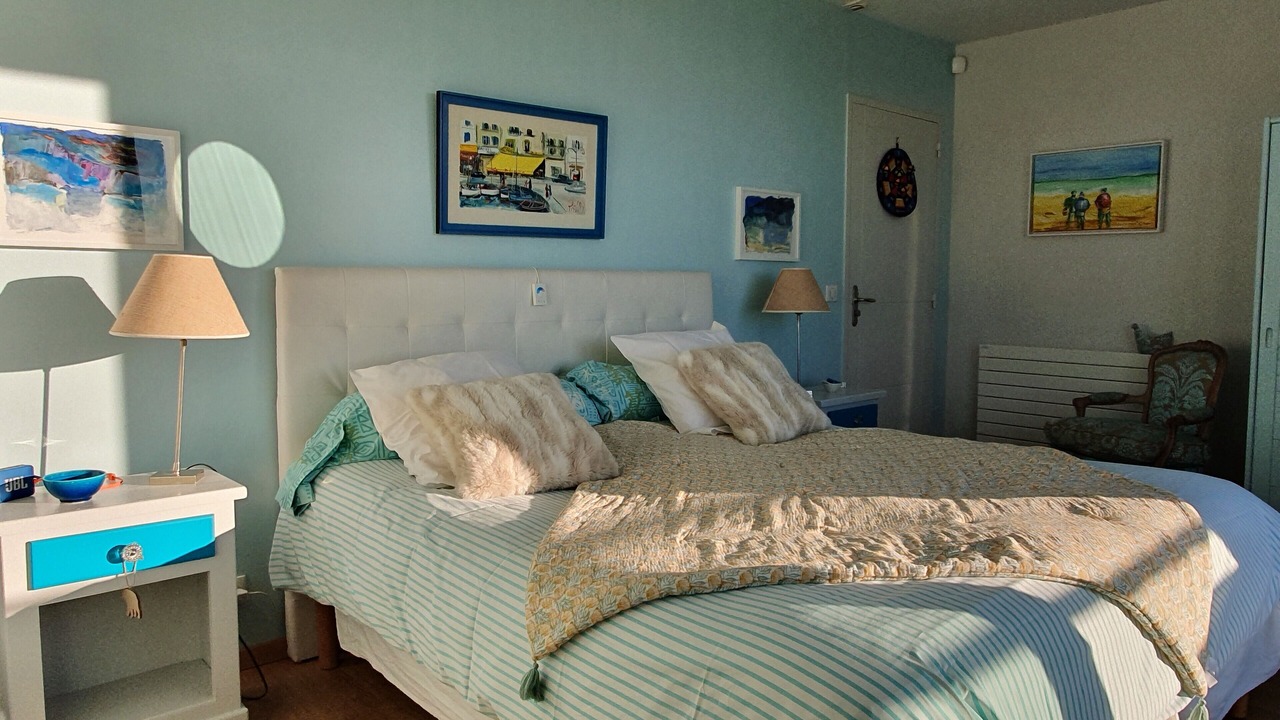 Photo of Bedroom in Sainte-Marguerite-sur-Mer