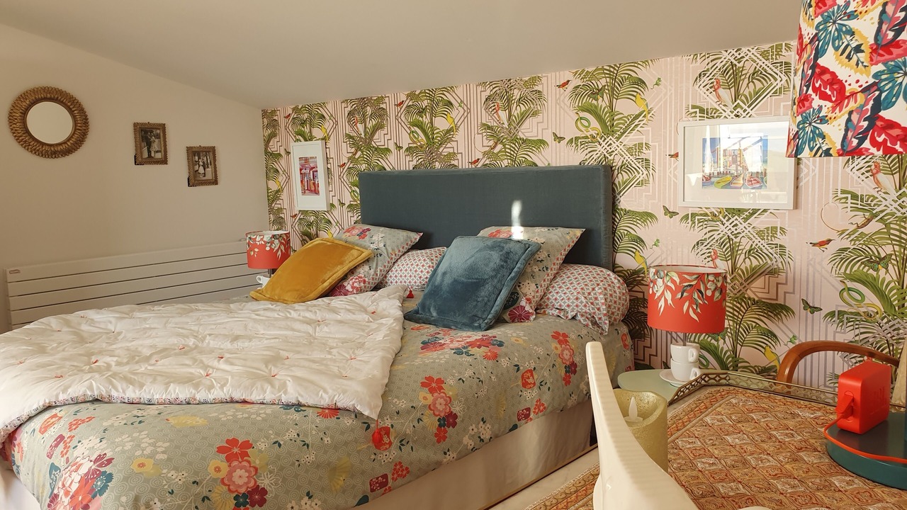Photo of Bedroom in Sainte-Marguerite-sur-Mer