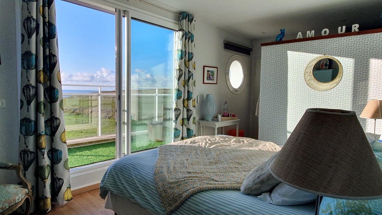 Photo of Bedroom in Sainte-Marguerite-sur-Mer