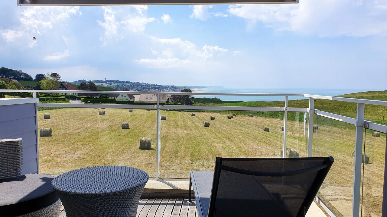 Photo of Patio Balcony in Sainte-Marguerite-sur-Mer