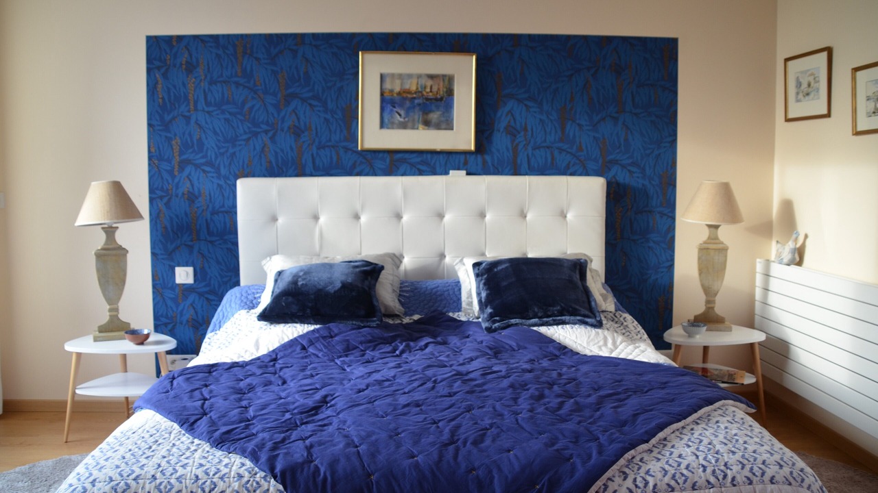 Photo of Bedroom in Sainte-Marguerite-sur-Mer