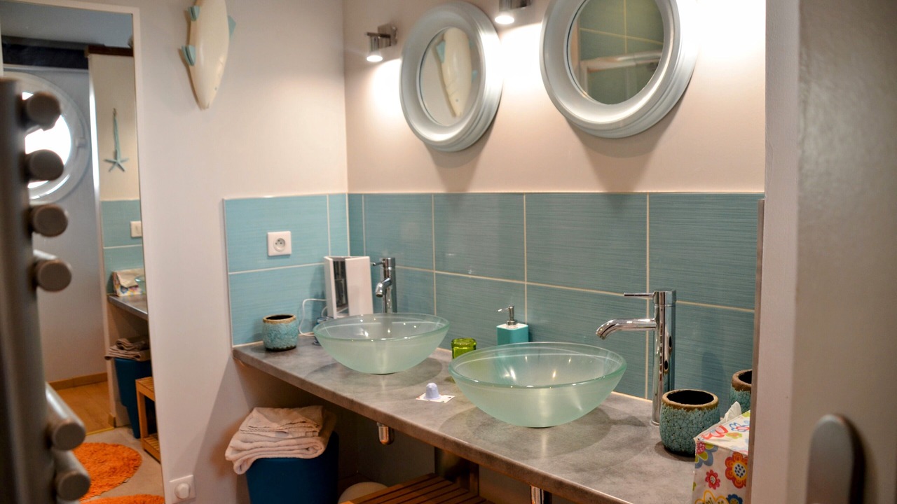 Photo of Bathroom in Sainte-Marguerite-sur-Mer