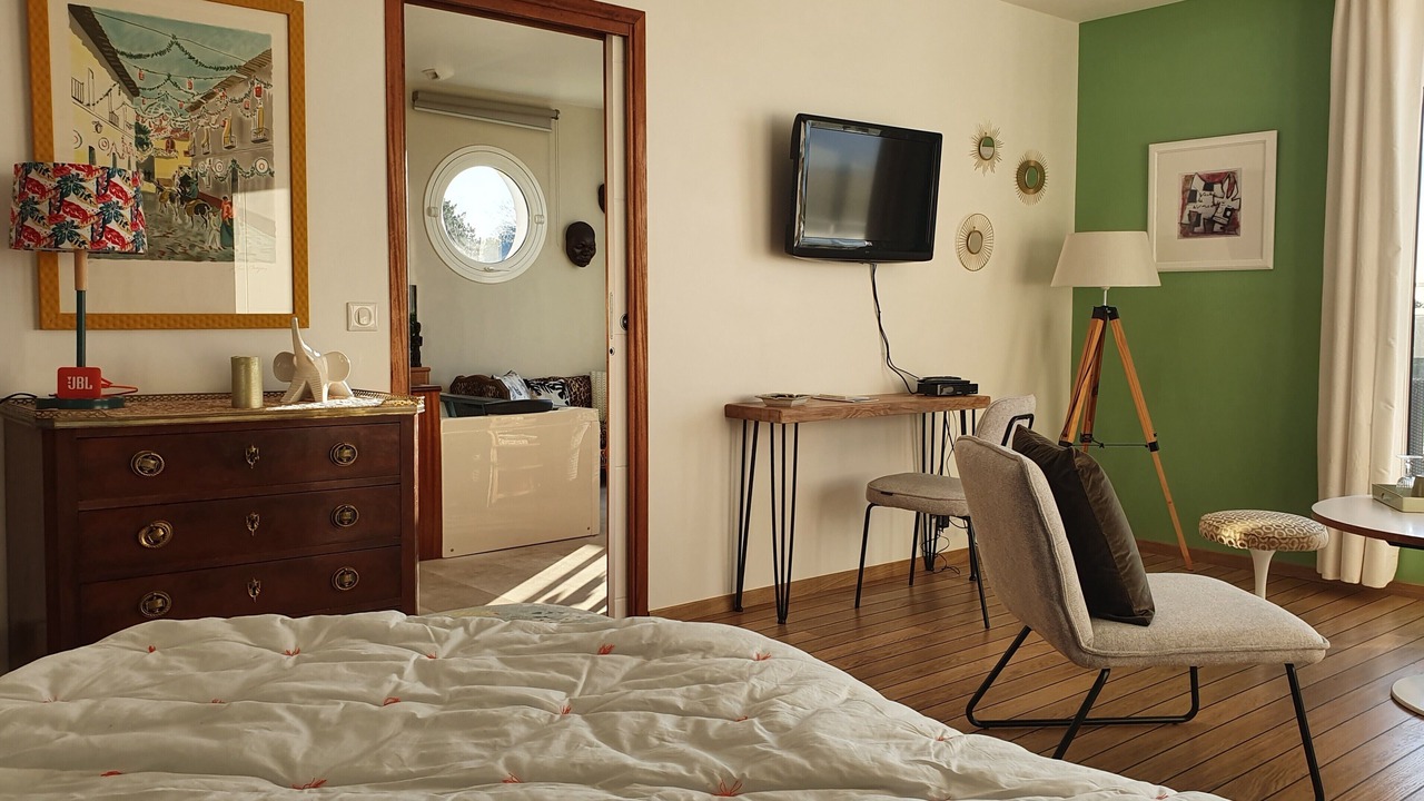 Photo of Bedroom in Sainte-Marguerite-sur-Mer