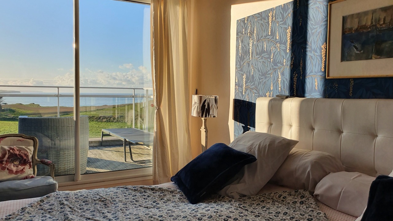 Photo of Bedroom in Sainte-Marguerite-sur-Mer