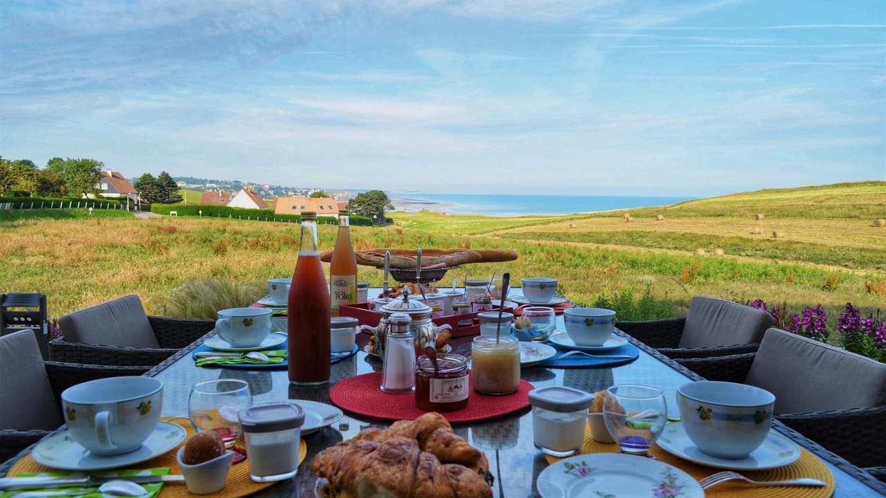 Photo of Patio Balcony in Sainte-Marguerite-sur-Mer