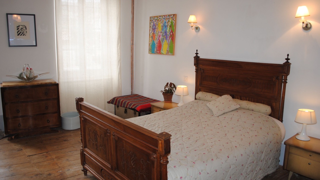 Photo of Bedroom in Quillan