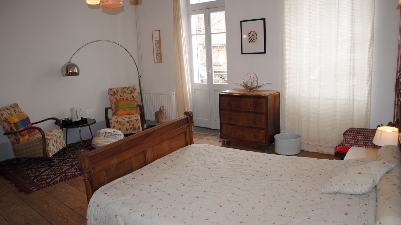 Photo of Bedroom in Quillan