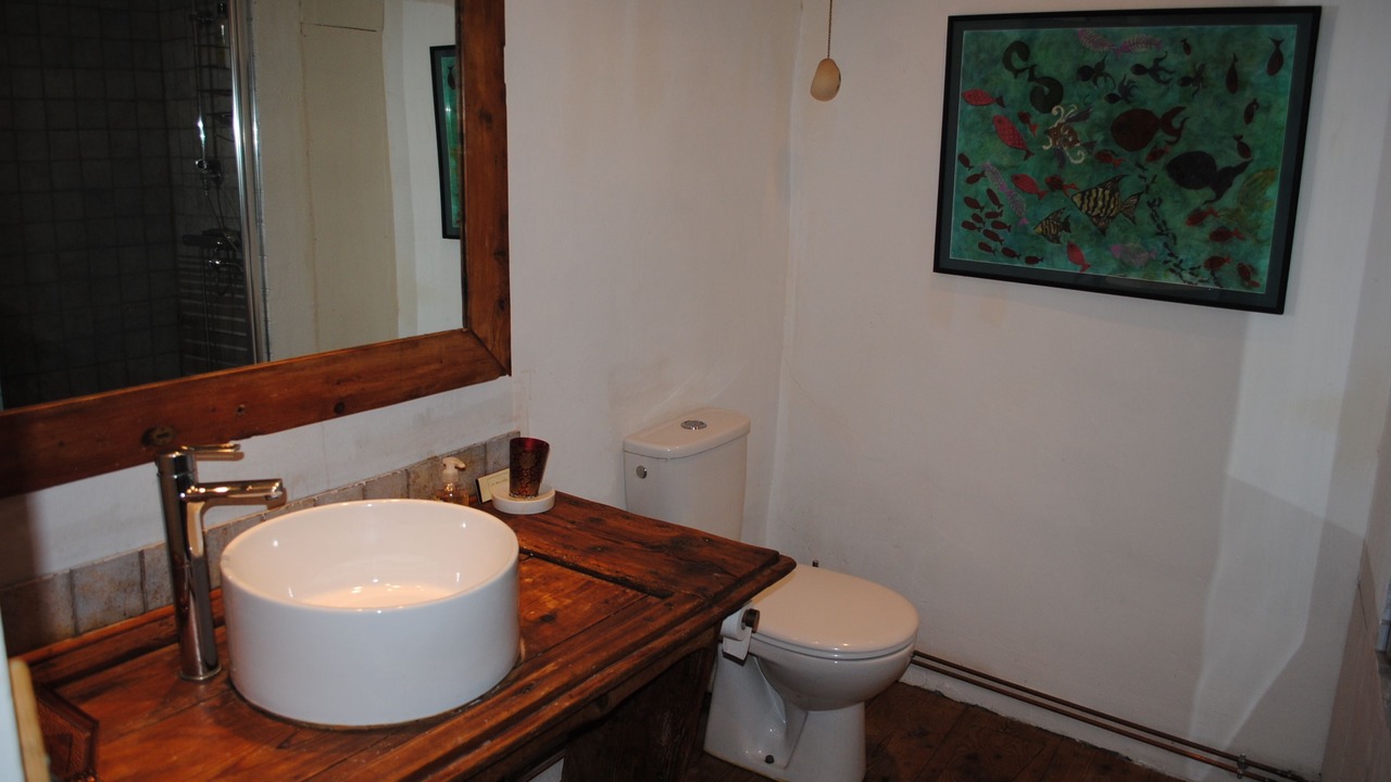 Photo of Bathroom in Quillan