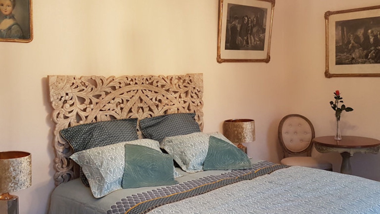 Photo of Bedroom in Lussas-et-Nontronneau