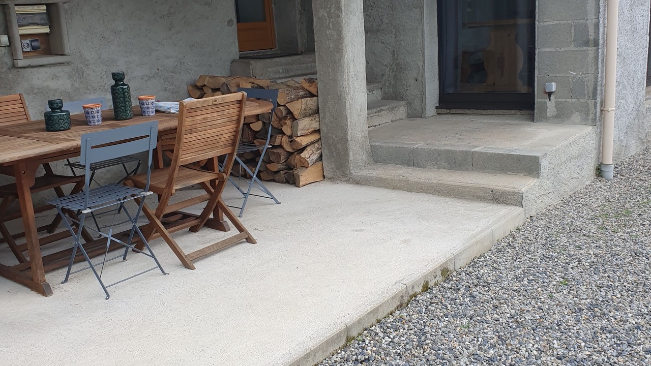 Photo of Patio Balcony in Saint-Pierre-de-Riviere
