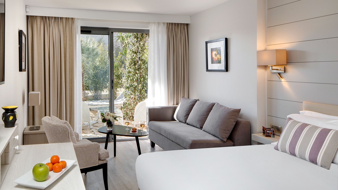 Photo of Bedroom in Biot