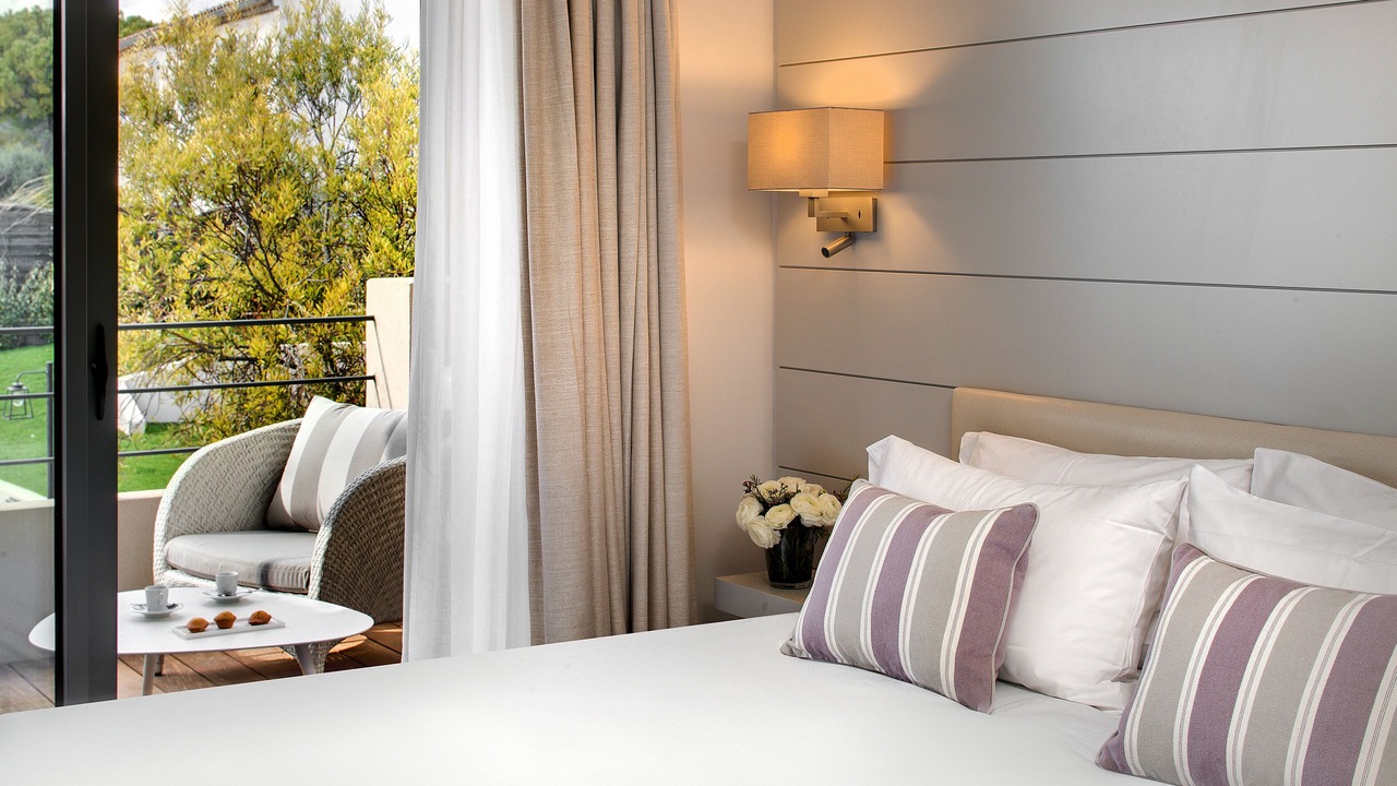 Photo of Bedroom in Biot