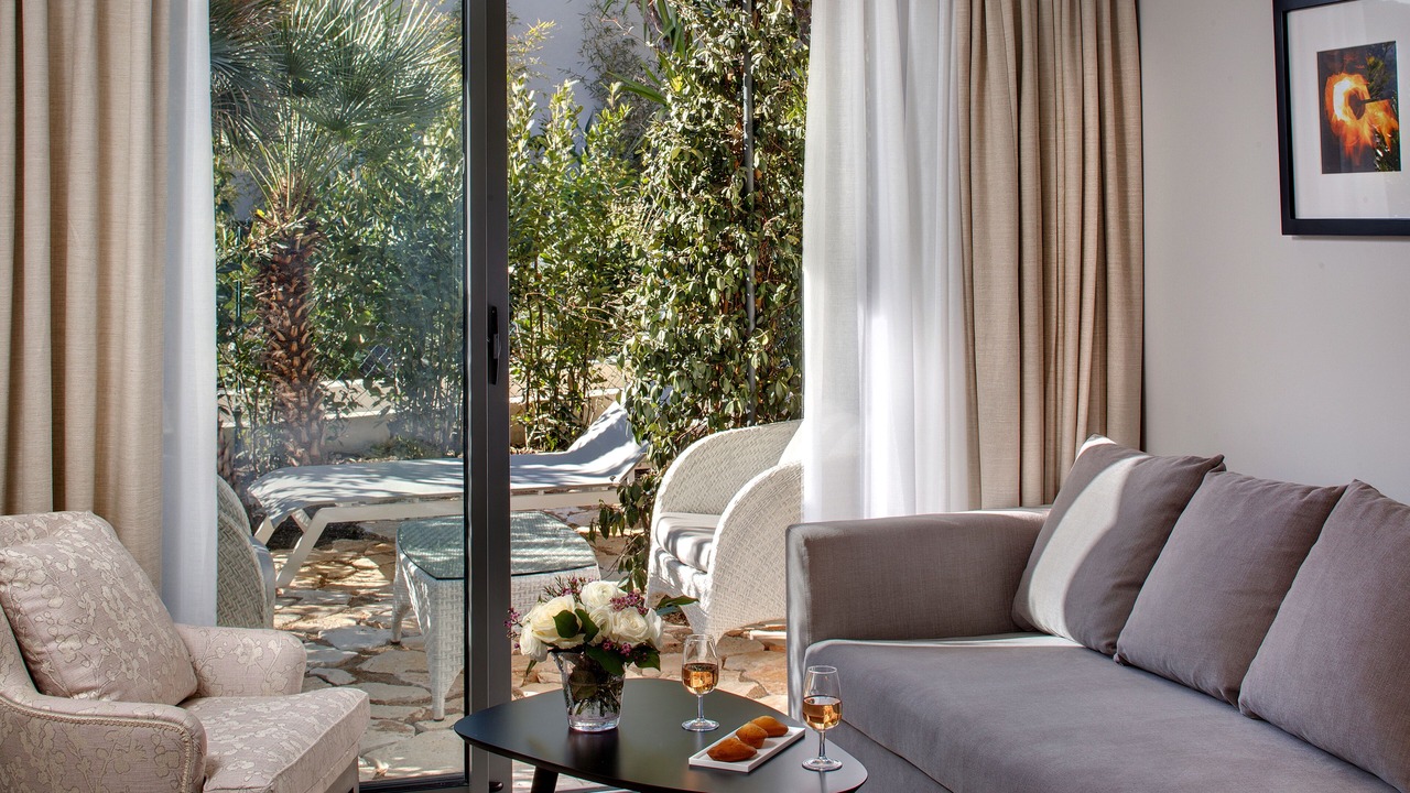 Photo of Bedroom in Biot