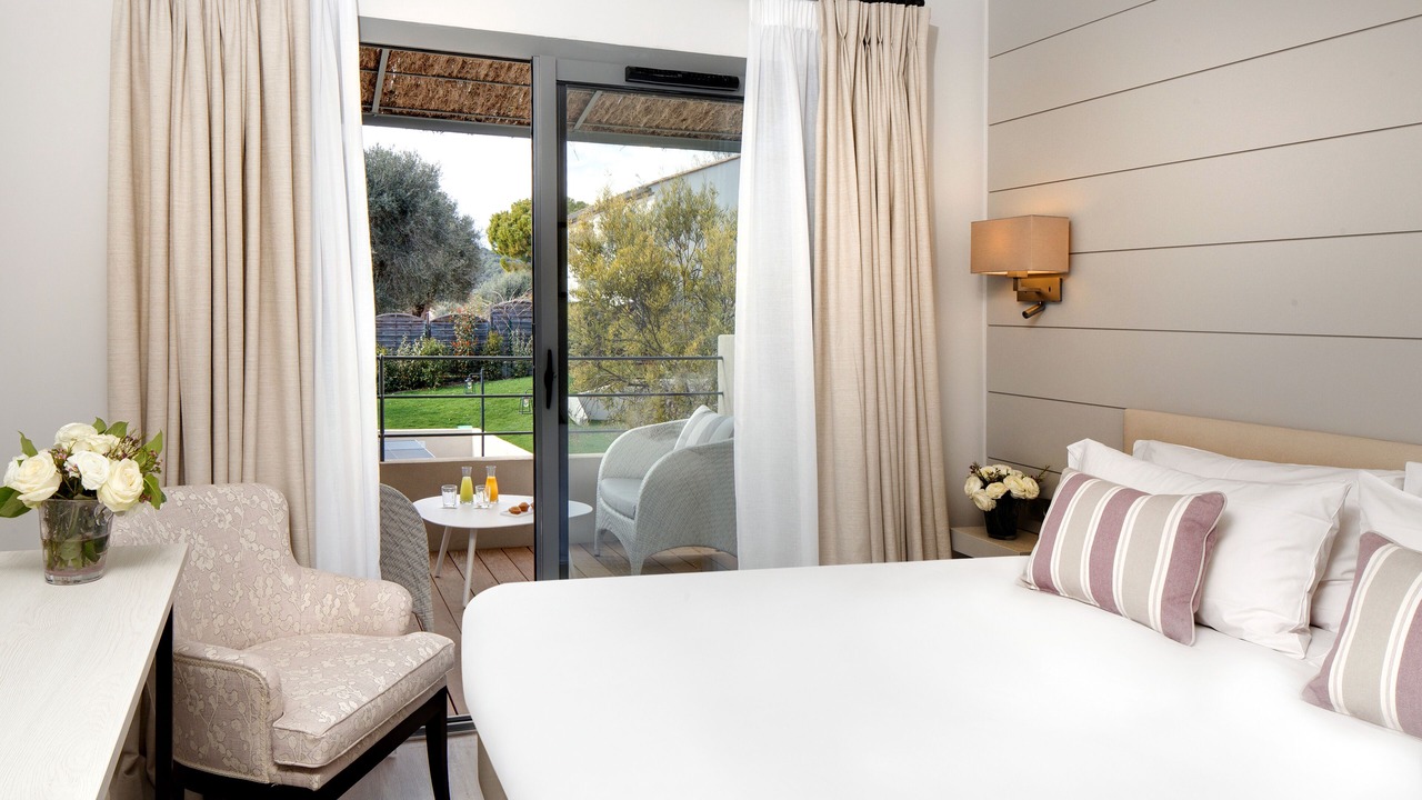 Photo of Bedroom in Biot