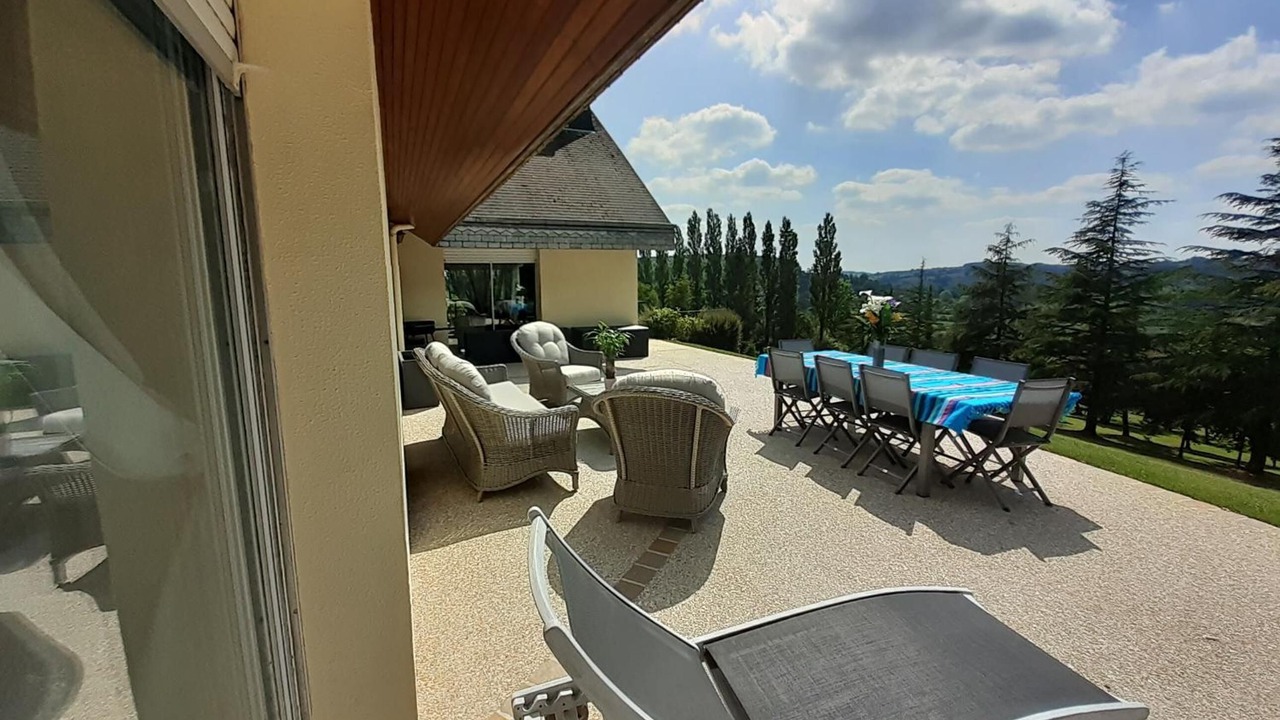 Photo of Patio Balcony in Vimoutiers