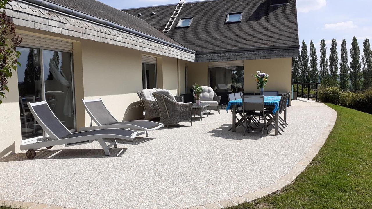 Photo of Patio Balcony in Vimoutiers