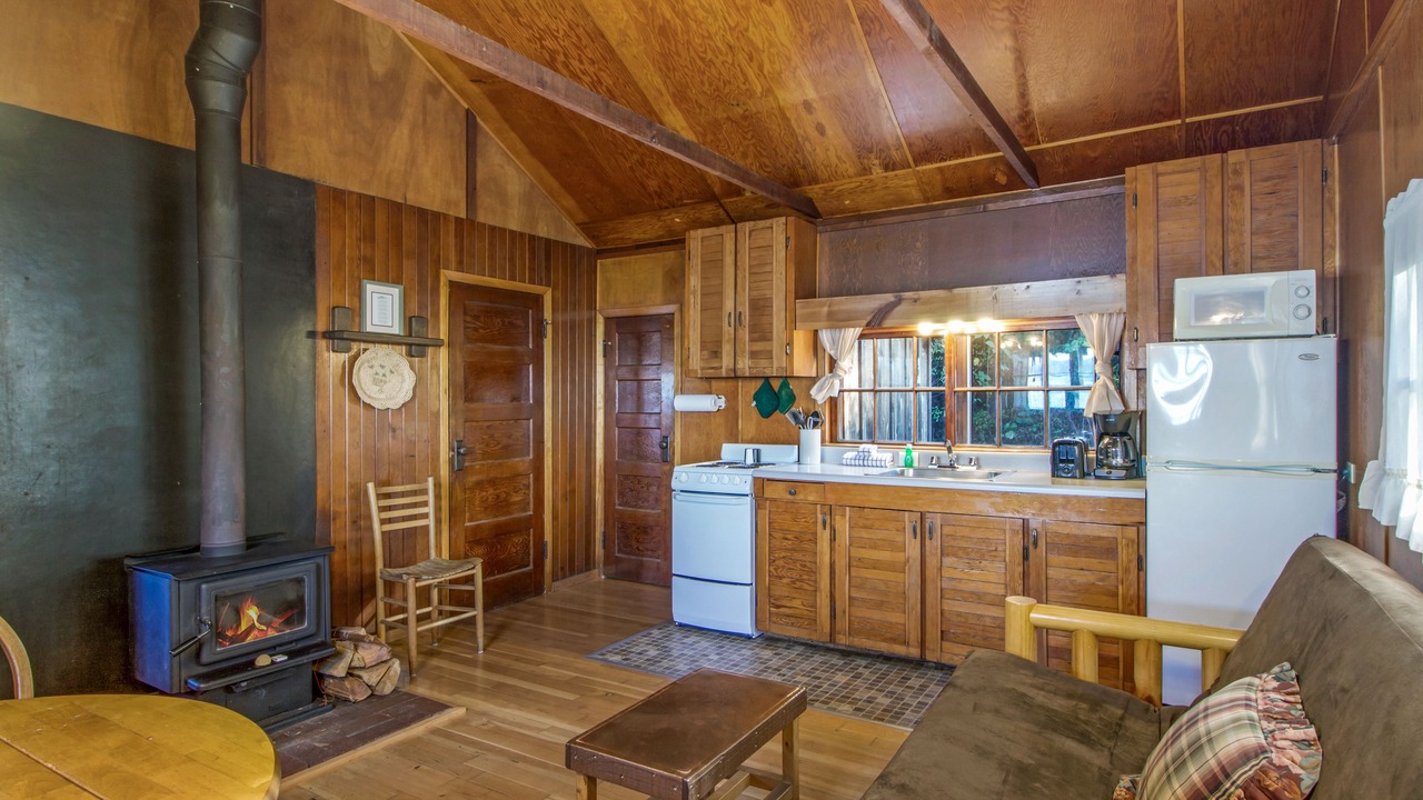 Photo of Kitchen in Eastsound