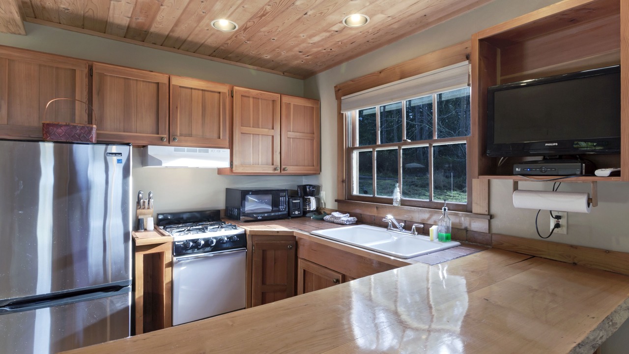 Photo of Kitchen in Eastsound