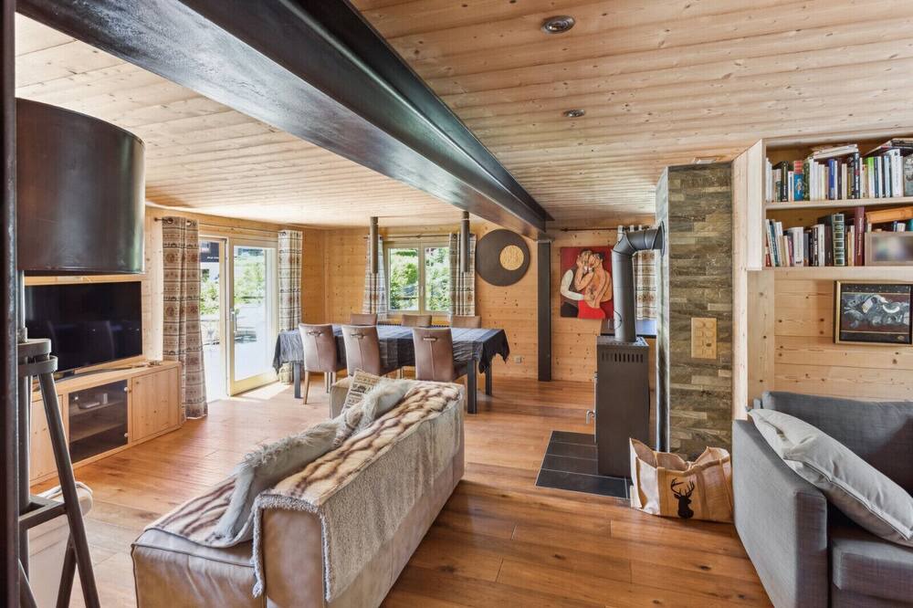 Photo of Livingroom in Morgins