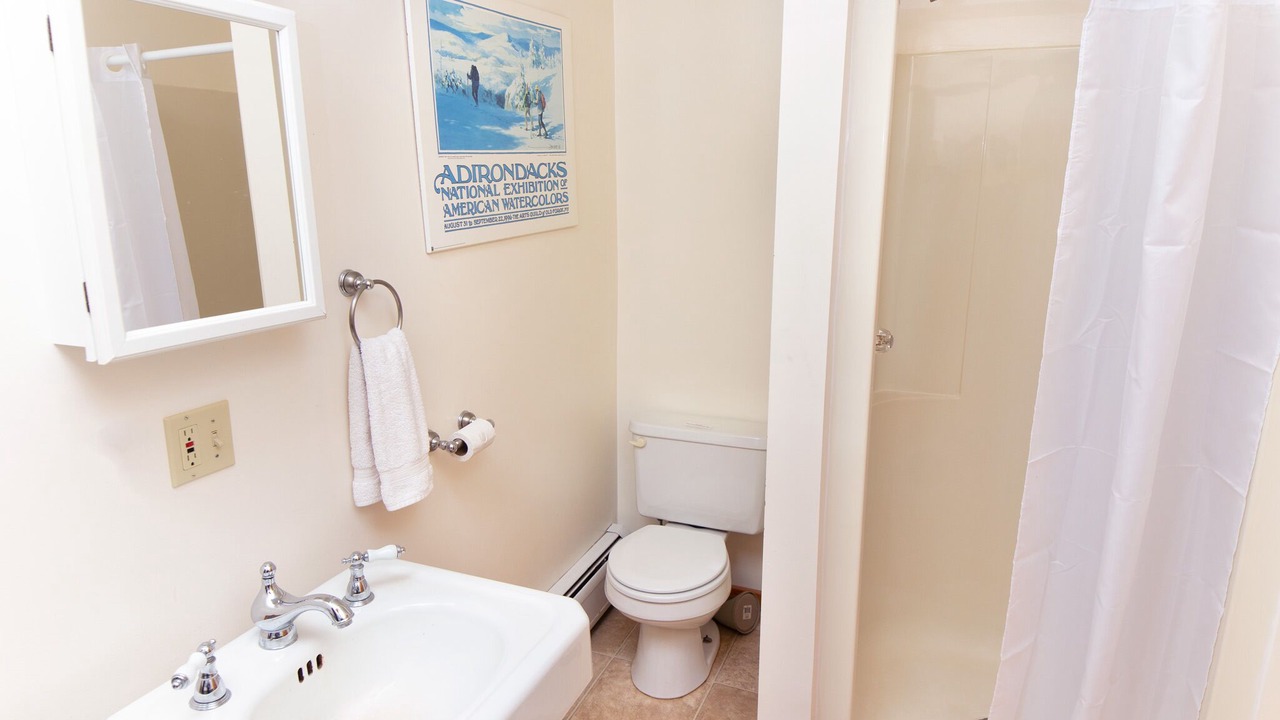 Photo of Bathroom in Keene Valley