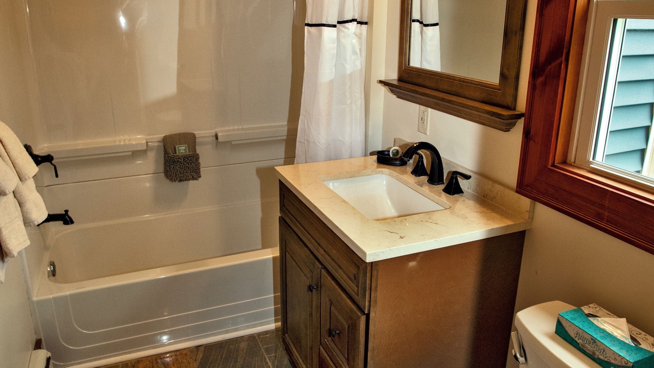 Photo of Bathroom in Lake George
