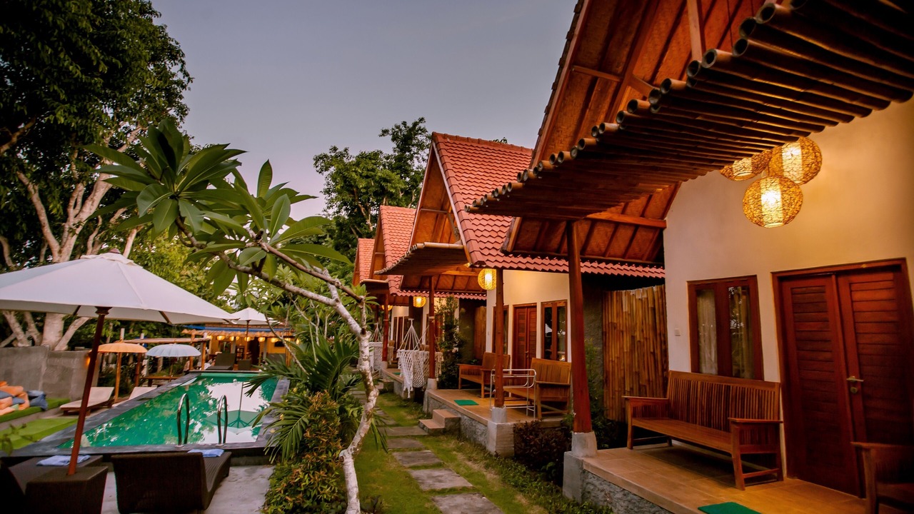 Photo of Patio Balcony in Penida Island