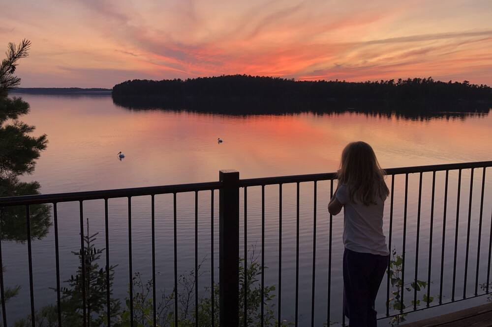 Photo of Patio Balcony in Sioux Narrows Nestor Falls