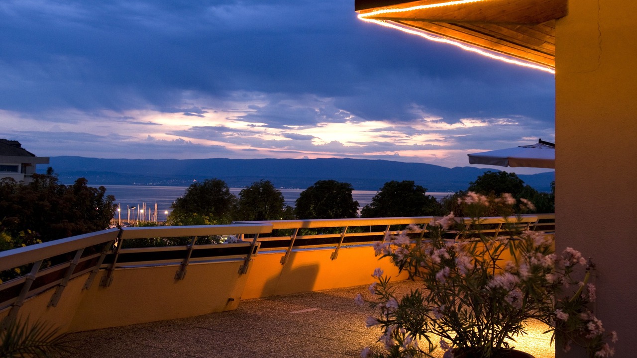 Photo of Patio Balcony in Evian-les-Bains