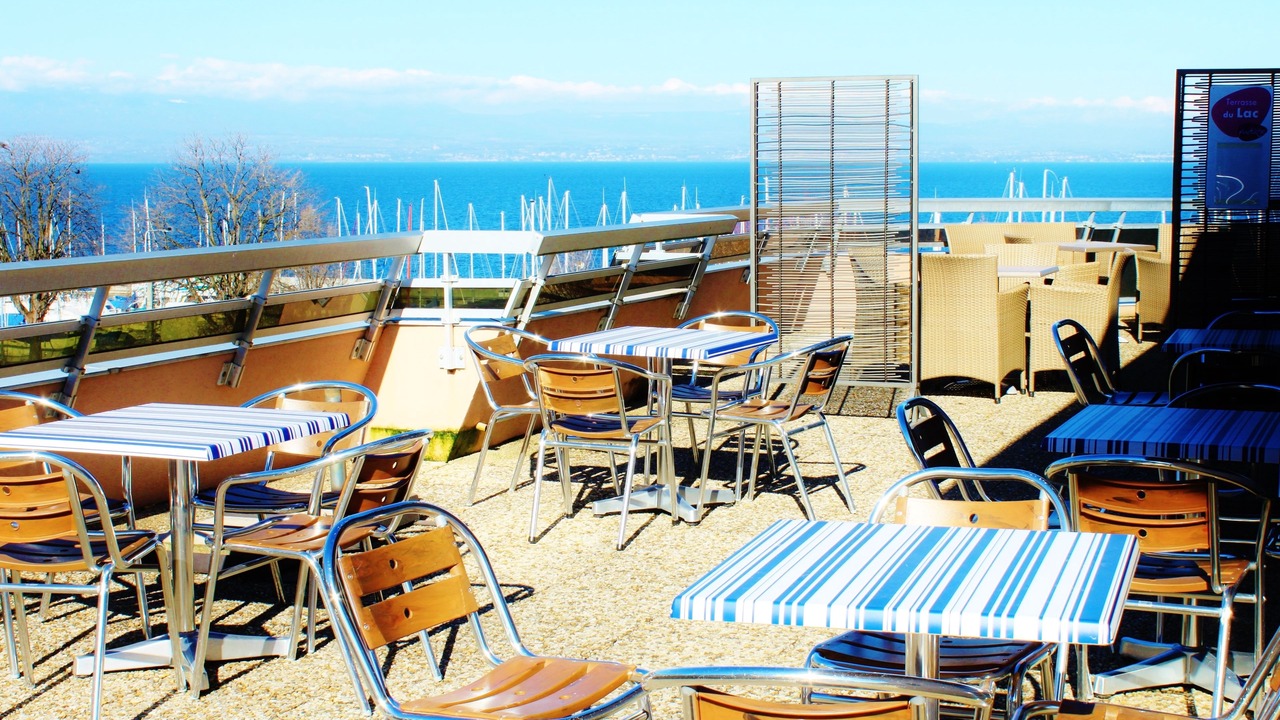 Photo of Patio Balcony in Evian-les-Bains