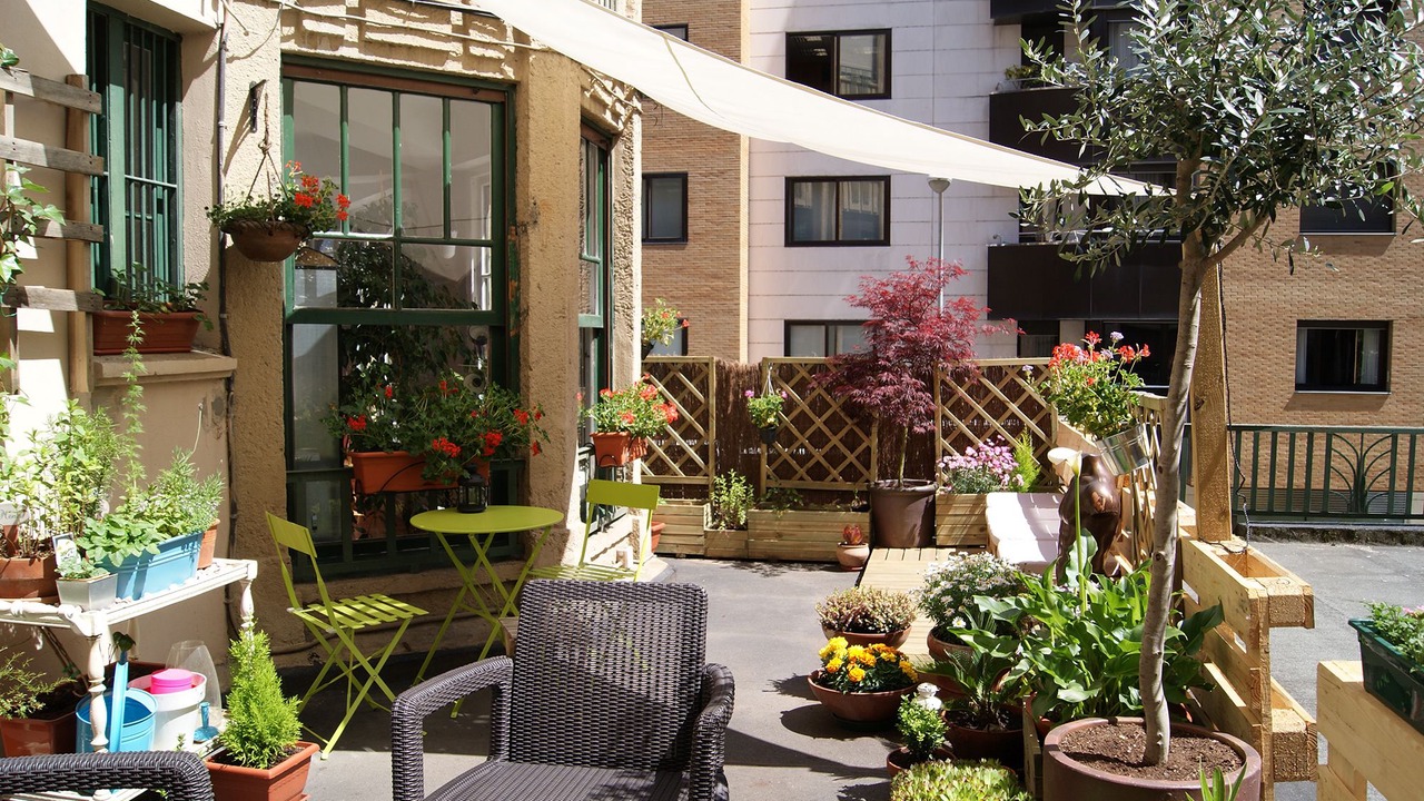 Photo of Patio Balcony in Segundo Ensanche