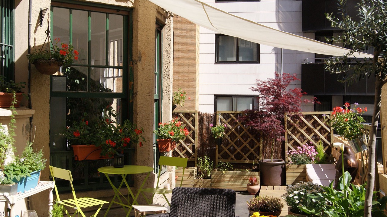 Photo of Patio Balcony in Segundo Ensanche