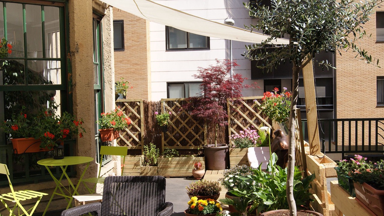 Photo of Patio Balcony in Segundo Ensanche