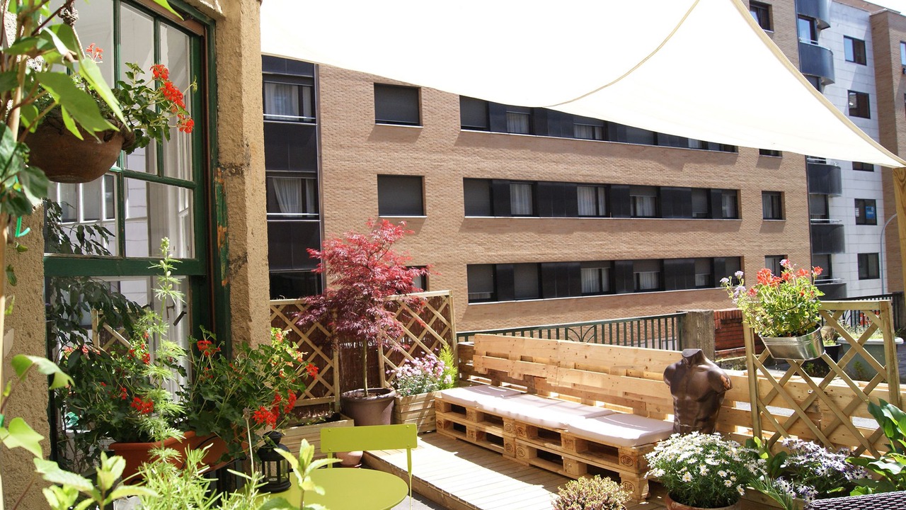 Photo of Patio Balcony in Segundo Ensanche