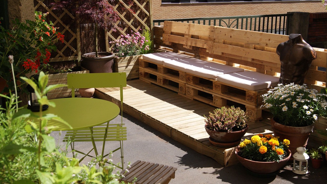 Photo of Patio Balcony in Segundo Ensanche