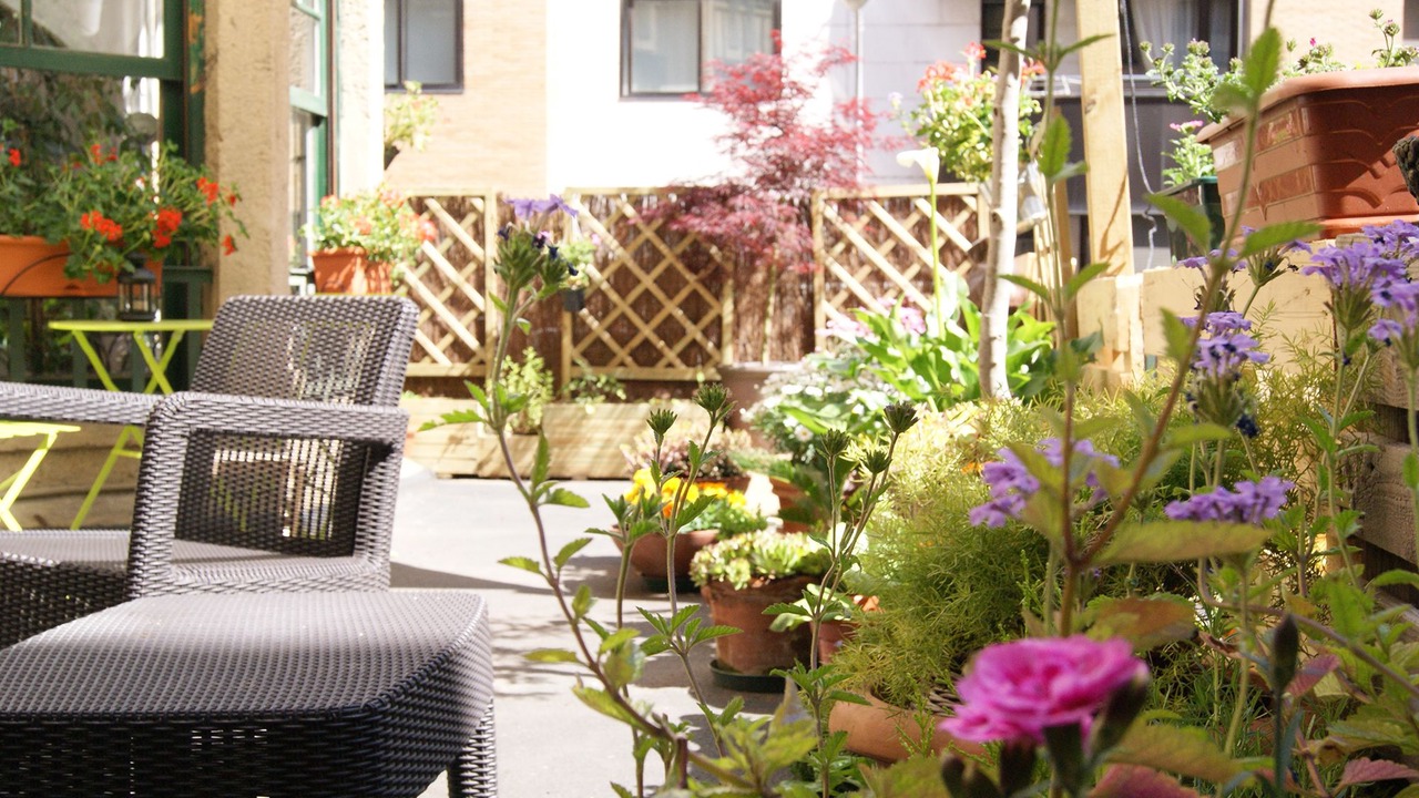 Photo of Patio Balcony in Segundo Ensanche
