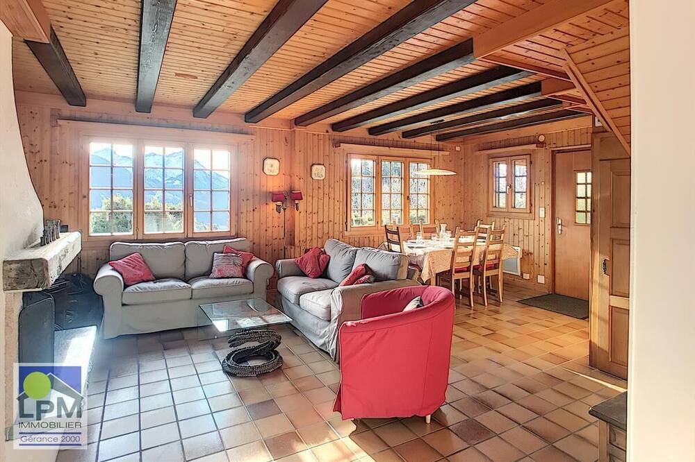 Photo of Livingroom in Leysin