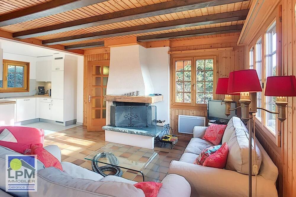 Photo of Livingroom in Leysin