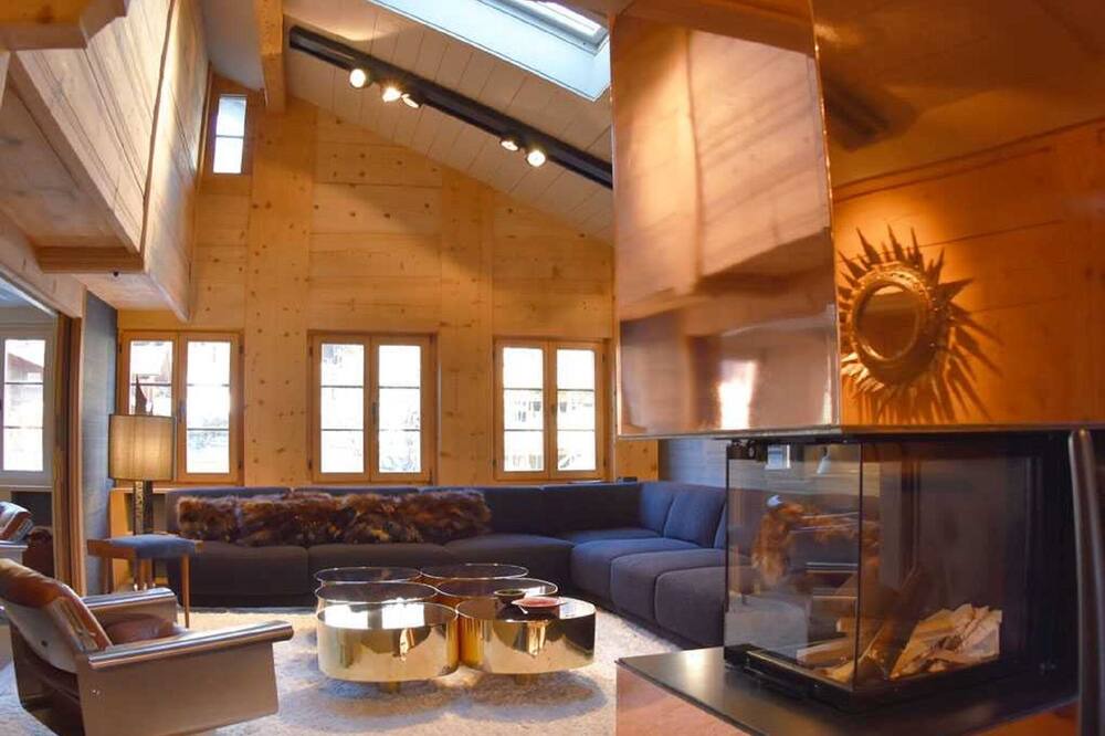 Photo of Livingroom in Saanen