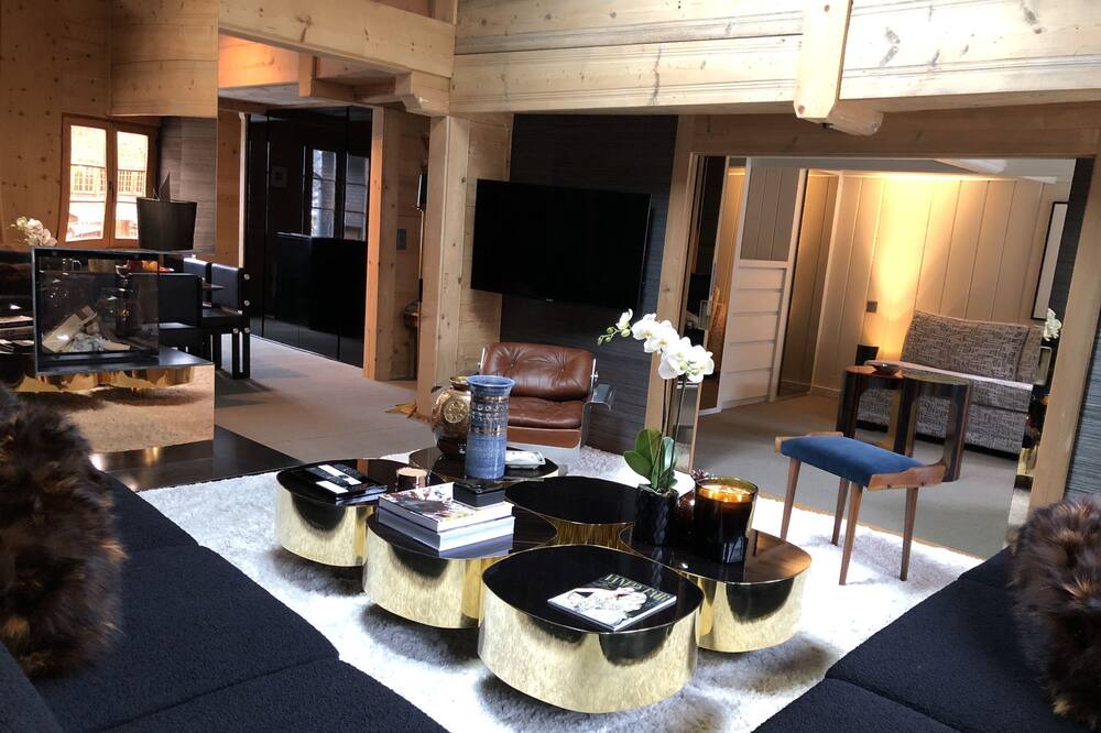 Photo of Livingroom in Saanen