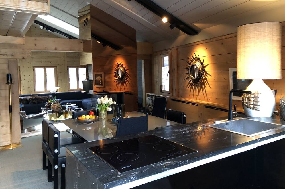 Photo of Kitchen in Saanen